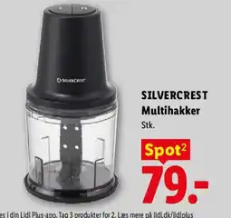 Lidl SILVERCREST Multihakker tilbud