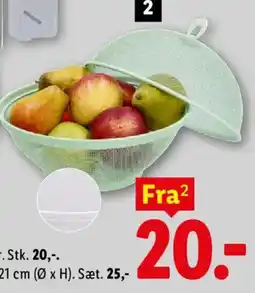 Lidl SILVERCREST Frugtkurv tilbud