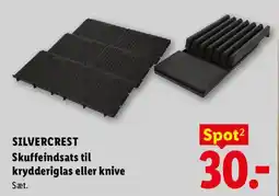 Lidl SILVERCREST Skuffeindsats til krydderiglas eller knive tilbud