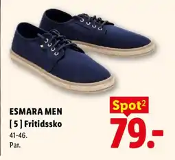 Lidl ESMARA MEN Fritidssko tilbud