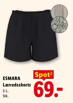 Lidl ESMARA Lærredsshorts tilbud
