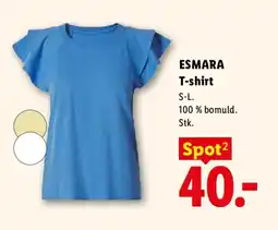 Lidl ESMARA T-shirt tilbud