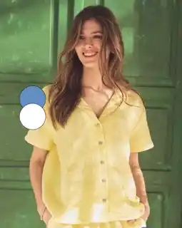 Lidl ESMARA Musselinbluse tilbud