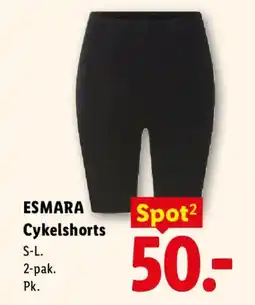 Lidl ESMARA Cykelshorts tilbud