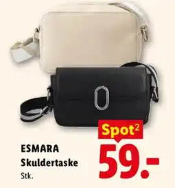 Lidl ESMARA Skuldertaske tilbud
