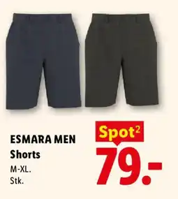 Lidl ESMARA MEN Shorts tilbud