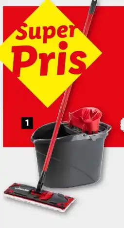 Lidl VILEDA Ultramax moppesæt tilbud