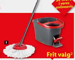 Lidl VILEDA Easy Wring and Clean moppesæt tilbud