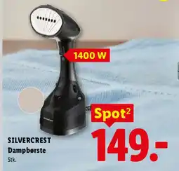Lidl SILVERCREST Dampbørste tilbud