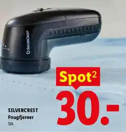 Lidl SILVERCREST Fnugfjerner tilbud