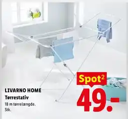 Lidl LIVARNO HOME Tørrestativ tilbud