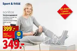 Lidl Sanitas Venemassageapparat tilbud