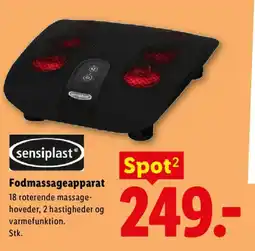 Lidl Sensiplast Fodmassageapparat tilbud