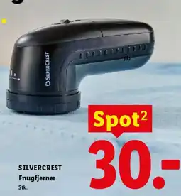 Lidl Fnugfjerner tilbud