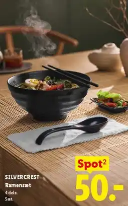 Lidl Ramensæt tilbud
