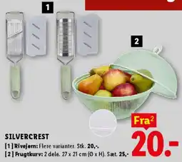 Lidl SILVERCREST Rivjern tilbud