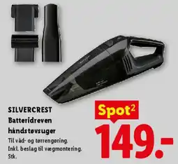 Lidl Batteridreven håndstøvsuger tilbud