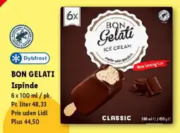 Lidl Bon Gelati Ispinde tilbud