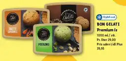 Lidl Bon Gelati Premium Is tilbud