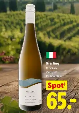 Lidl Riesling tilbud