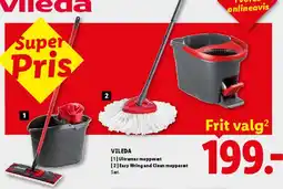 Lidl VILEDA moppesæt (kampagne) tilbud