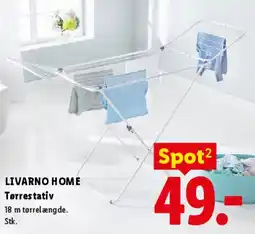Lidl LIVARNO HOME Tørrestativ tilbud