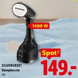 Lidl SILVERCREST Dampbørste tilbud