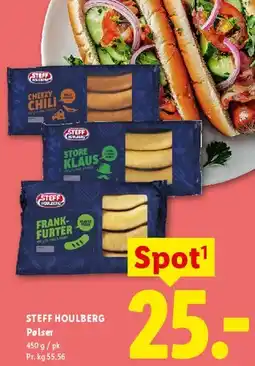 Lidl Pølser tilbud