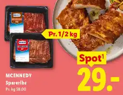 Lidl Spareribs tilbud