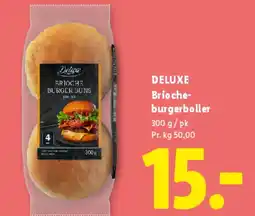Lidl Brioche-burgerboller tilbud