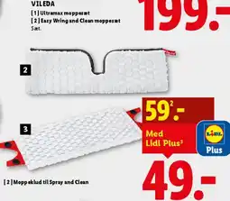 Lidl VILEDA moppesæt tilbud