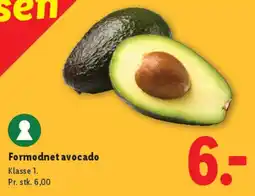 Lidl Formodnet avocado tilbud