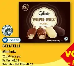 Lidl Gelatelli Minimix tilbud