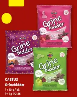 Lidl CASTUS Grinebider tilbud
