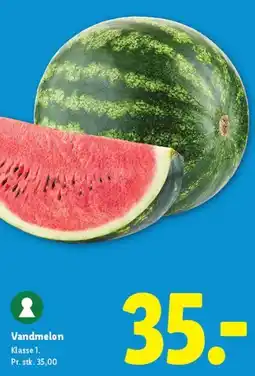 Lidl Vandmelon tilbud
