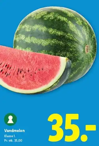 Vandmelon