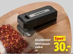 Lidl SILVERCREST Minivakuum-pakker tilbud