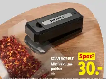 SILVERCREST Minivakuum-pakker