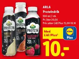 Lidl ARLA Proteindrink tilbud