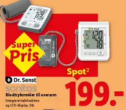 Lidl Blodtryksmåler til overarm tilbud