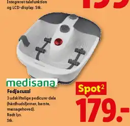 Lidl Fodjacuzzi tilbud
