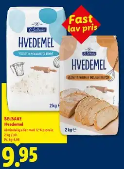 Lidl Hvedemel tilbud