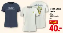 Lidl T-shirt tilbud