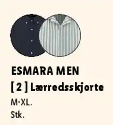 Lidl T-shirt med lærredsstof tilbud