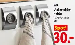 Lidl Viskestykke-holder tilbud
