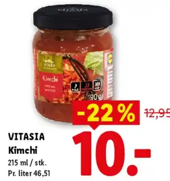 Lidl Kimchi tilbud