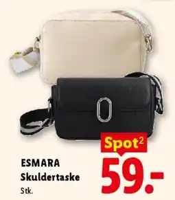 Lidl Skuldertaske tilbud