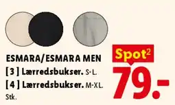 Lidl Lærredsskjorte tilbud