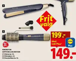 Lidl REMINGTON SAPPHIRE LUXE EDITION (frit valg) tilbud