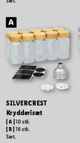 Lidl Krydderisæt (A) tilbud